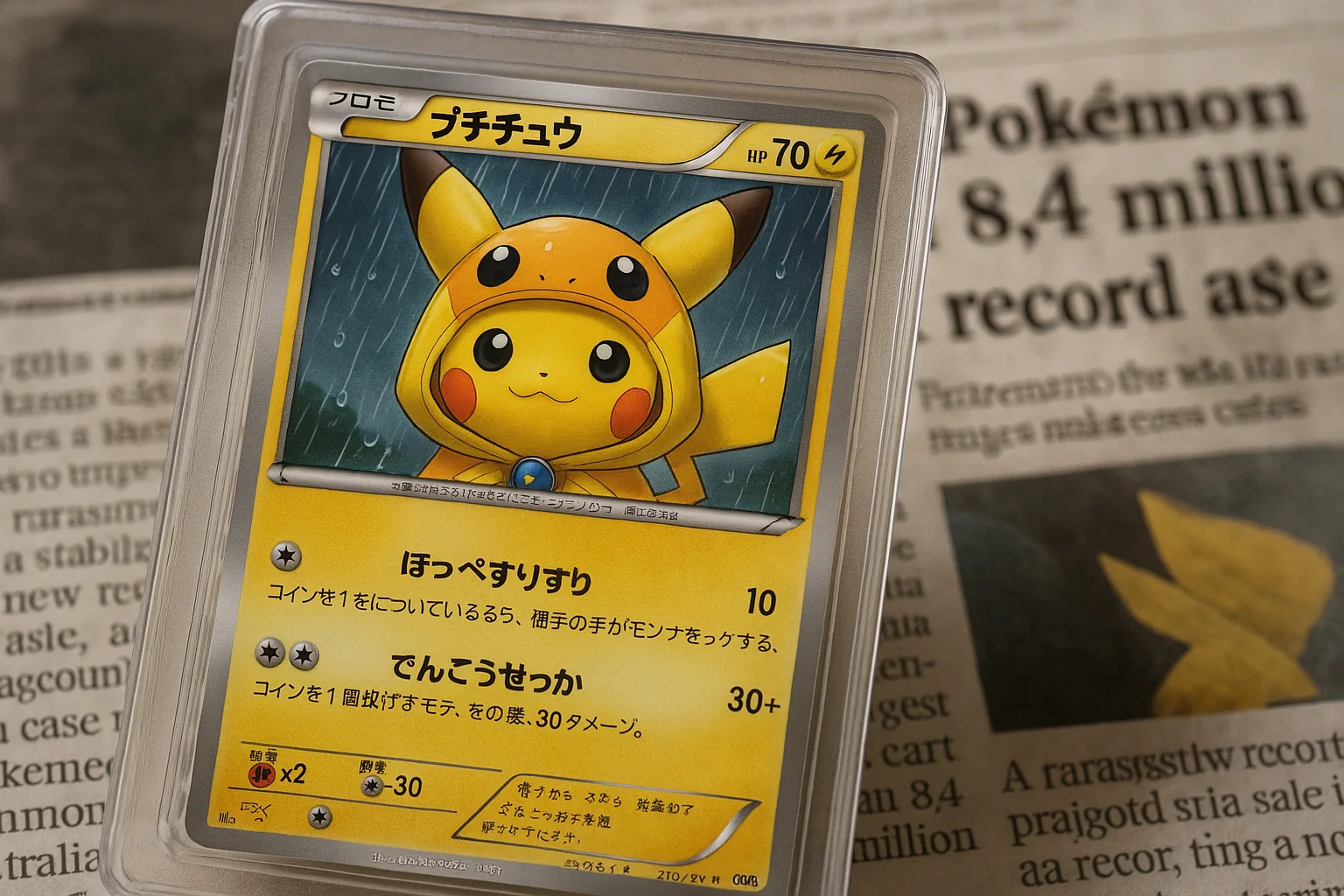 Pikachu con impermeabile venduta per 8,4 milioni: come la carta Pokémon è diventata la seconda più costosa di sempre