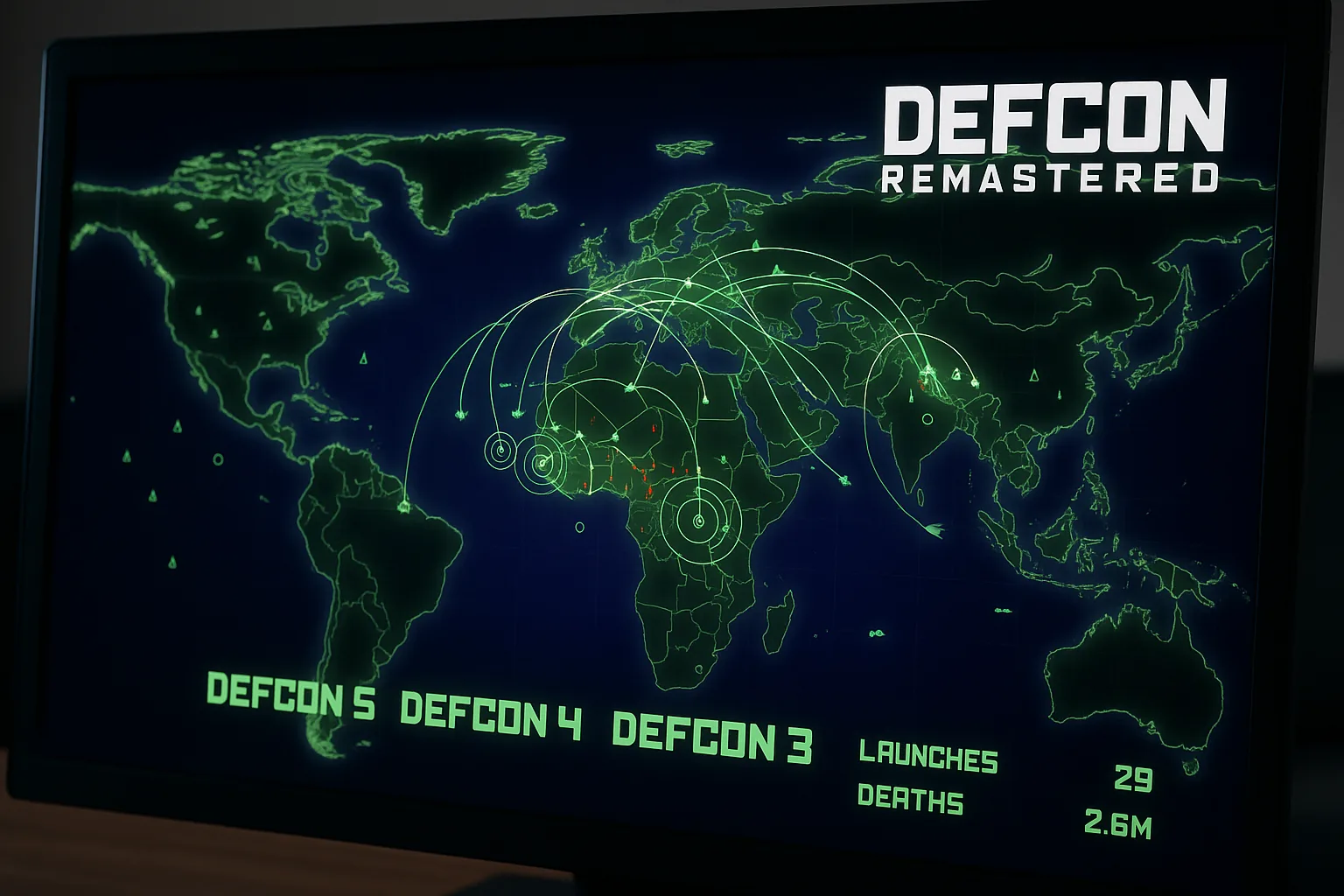 Defcon rimasterizzato gratuitamente — celebrazione del ventennale del gioco di Introversion Software (2)