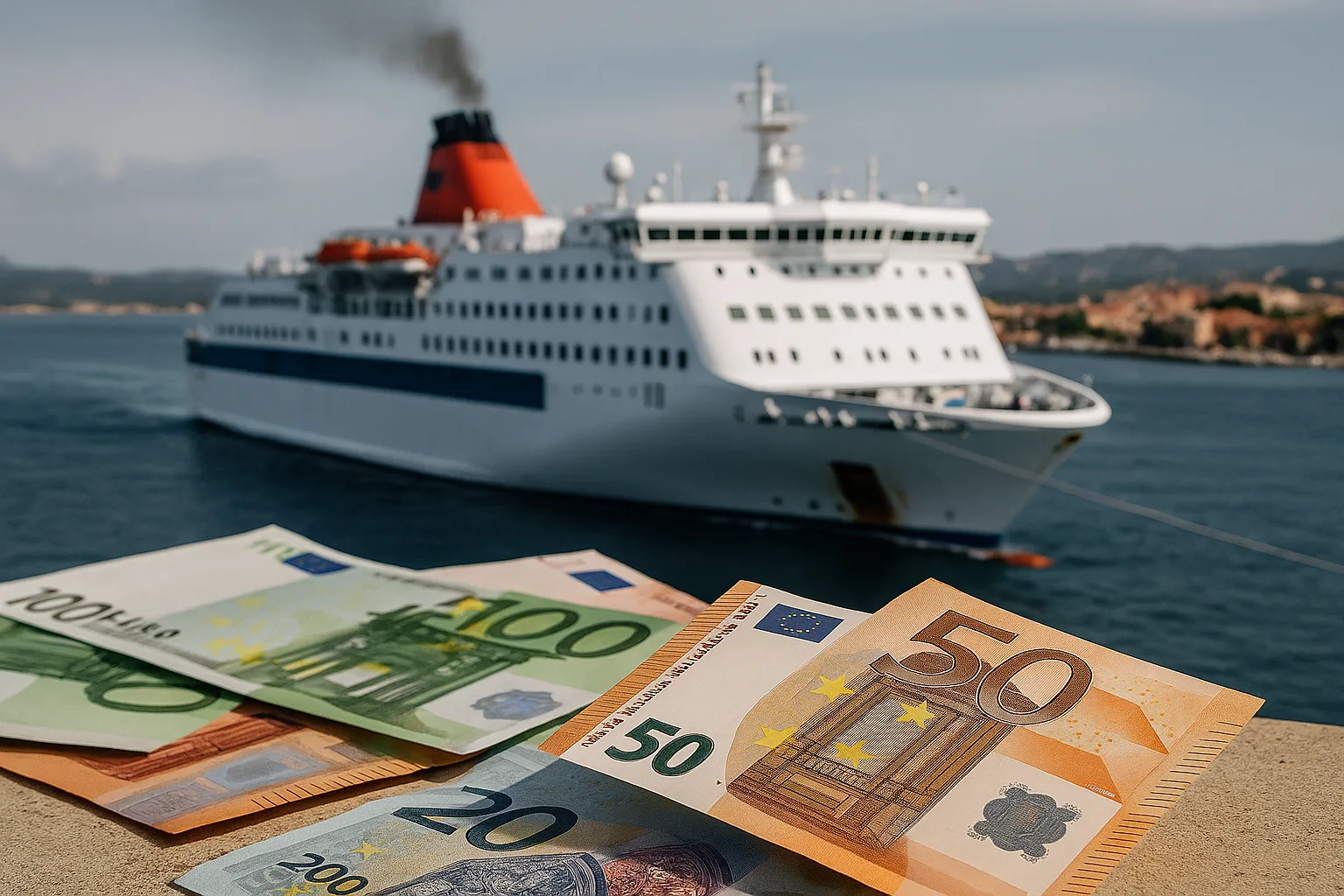 Traghetti più cari in Italia nel Q2 2026: Sardegna con rincari del 18,2%, prezzi nazionali +7,4%