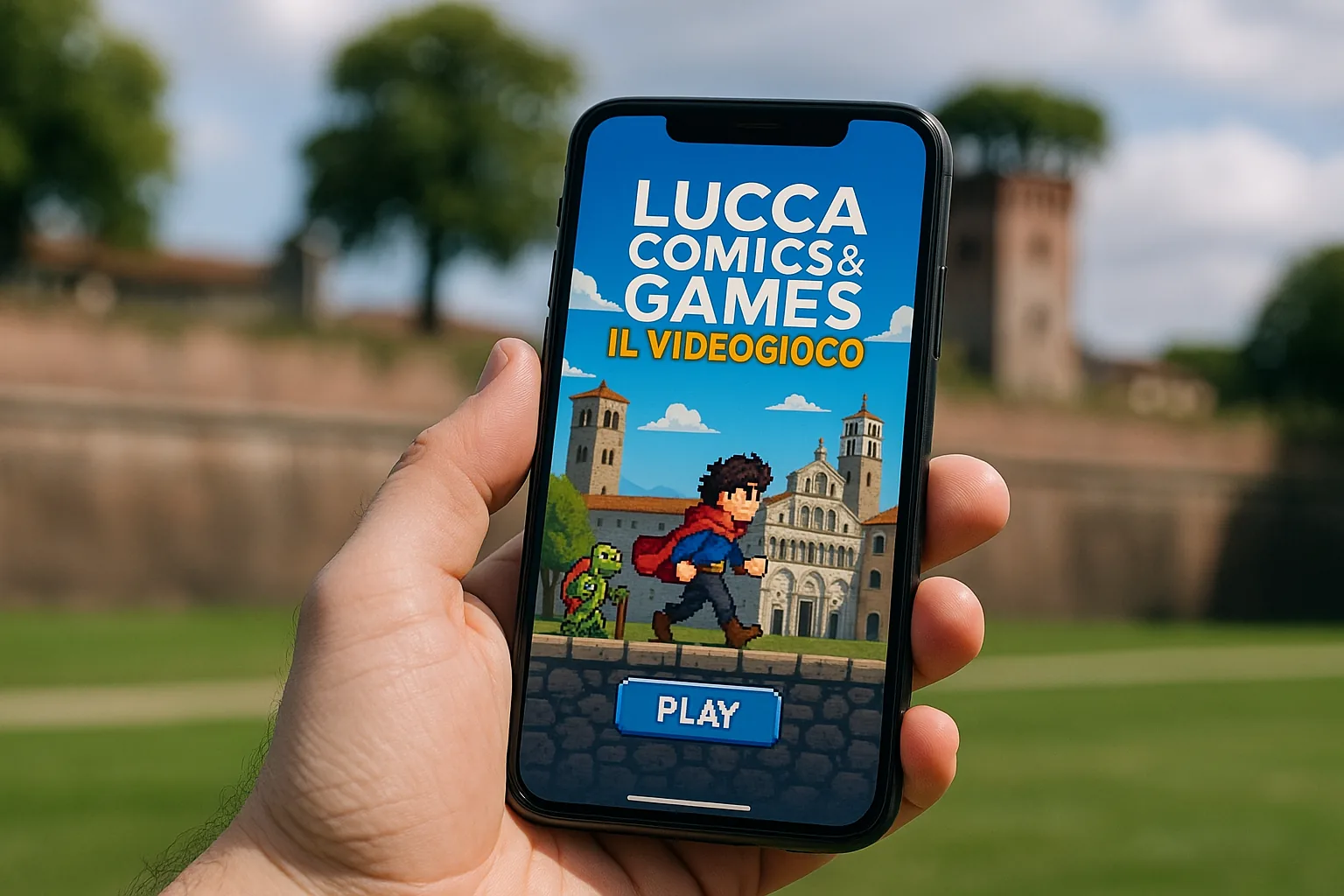 Lucca Comics & Games festeggia 60 anni con un videogioco gratuito — iOS e Android