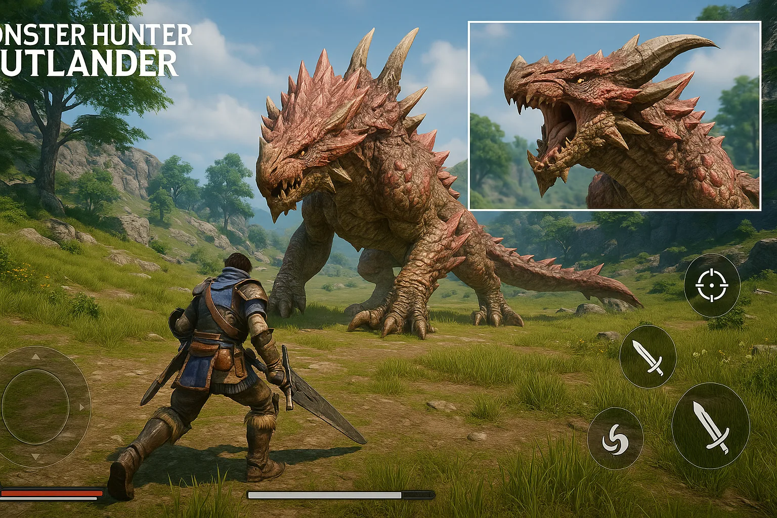 Monster Hunter Outlanders: come cacciare il Drago Anziano inedito su iOS e Android (29 ottobre)