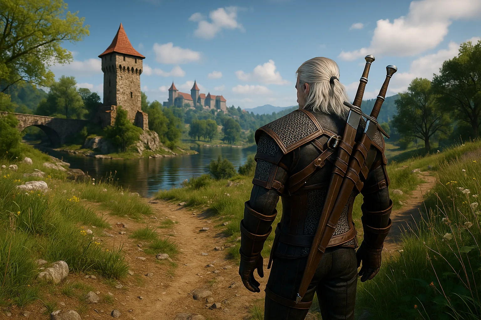 The Witcher 3 Remastered: come attivare transmog e path tracing nell'aggiornamento del 29 settembre 2026