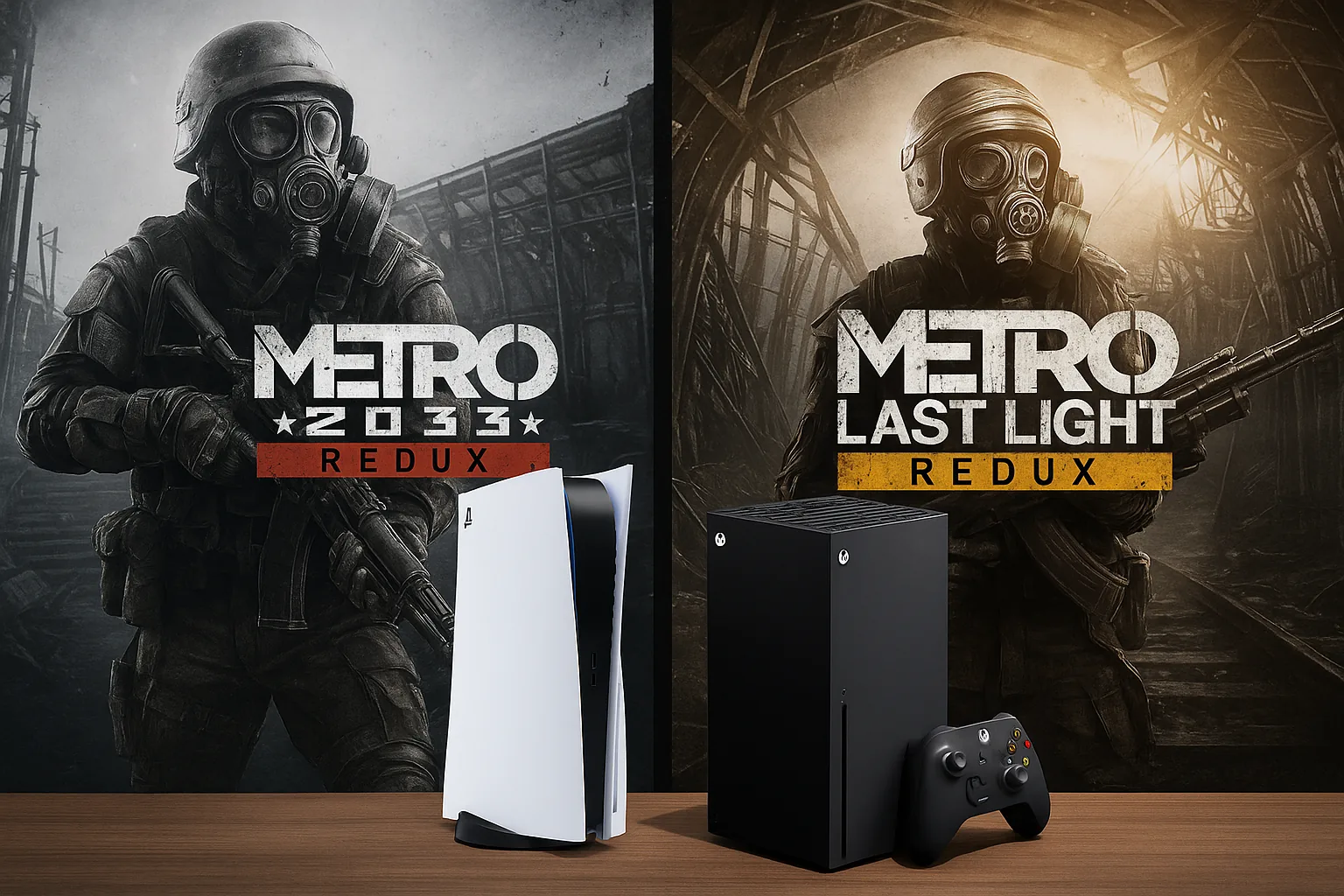 Metro 2033 Redux e Metro Last Light Redux su PS5 e Xbox Series X|S — Come scaricare l'aggiornamento gratuito