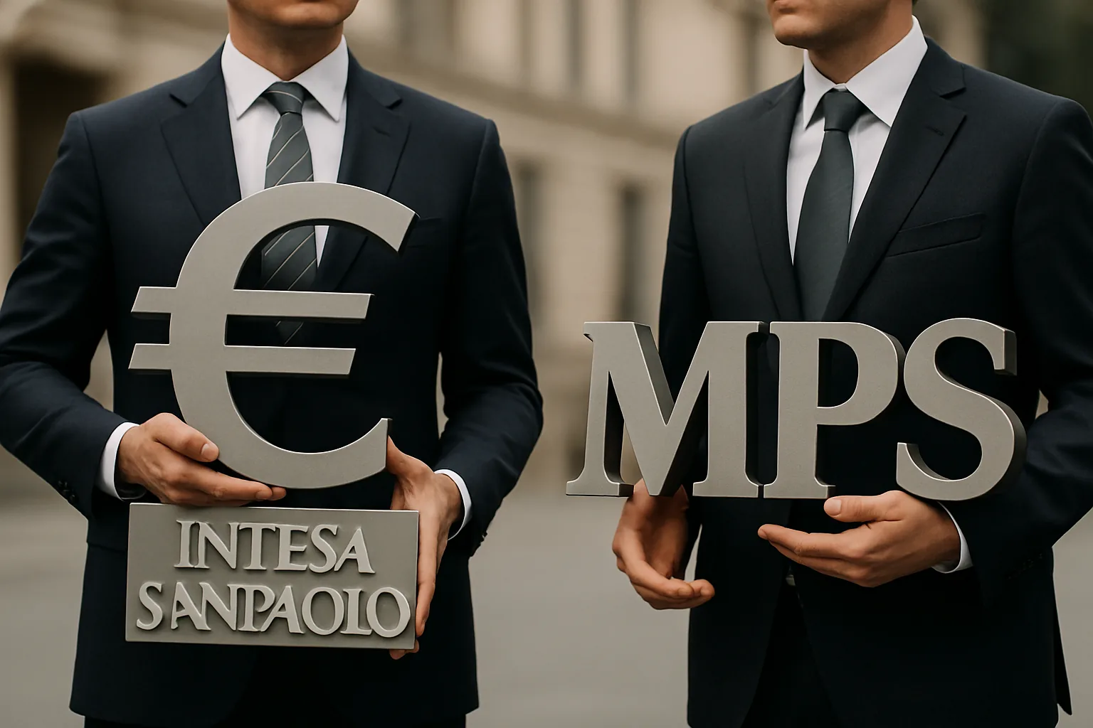Intesa Sanpaolo rilancia su Mps a 31,4 miliardi con ultimatum: nessun accordo con Bpm