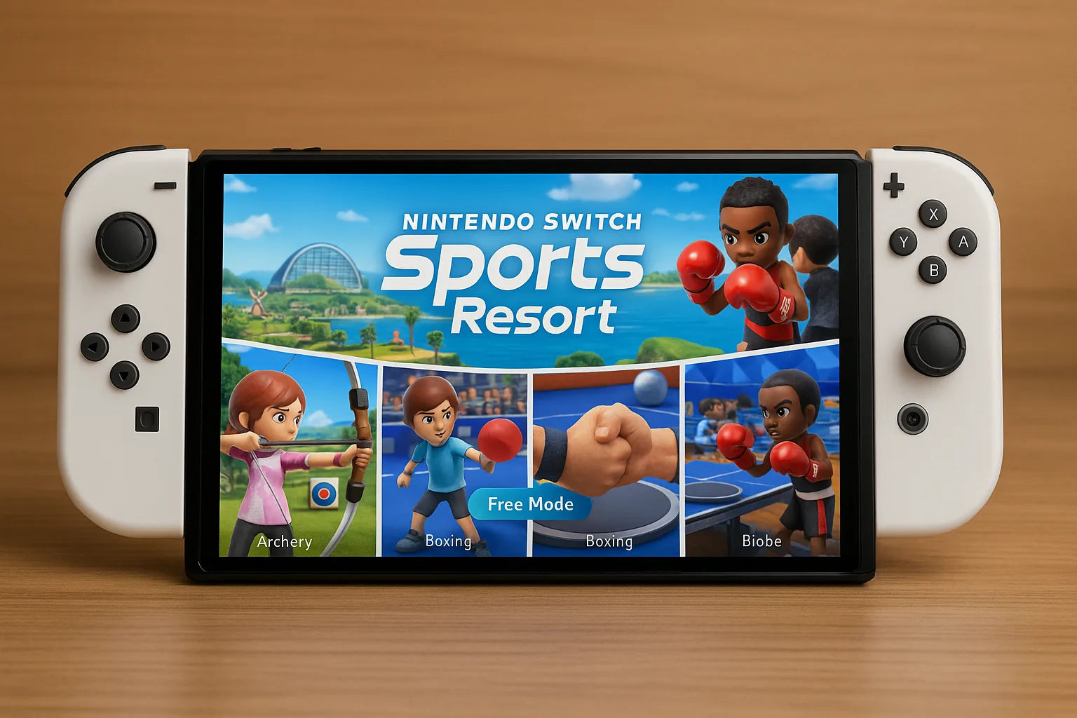 Nintendo Switch Sports Resort: come sbloccare tutti gli sport e esplorare l'isola di Wuhu (uscita 22 ottobre 2026)