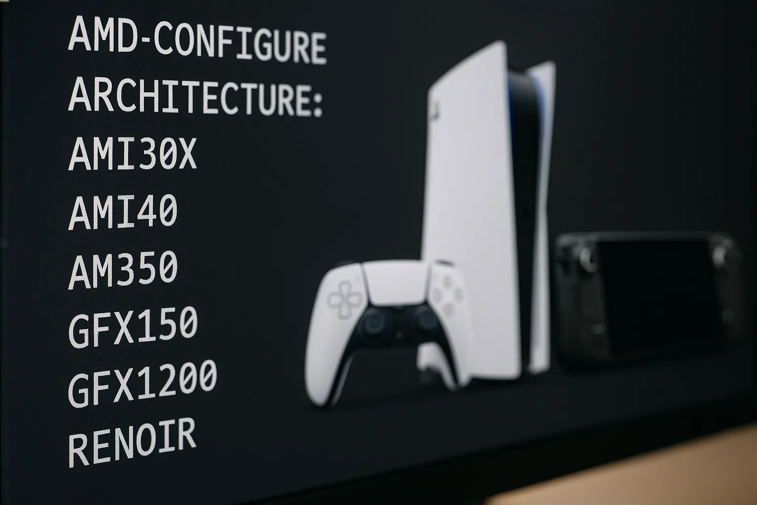 AMD driver leak rivela possibili chip di PS6 e Steam Deck 2: cosa sappiamo dalle denominazioni