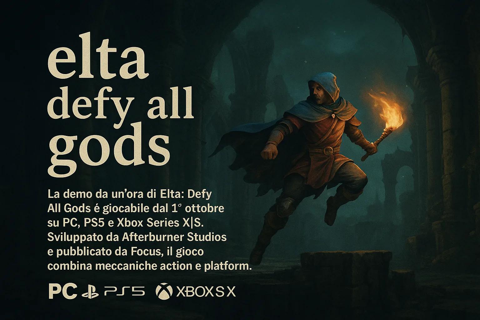 Elta: Defy All Gods — Anteprima dell'action platformer in uscita il 2 febbraio 2027