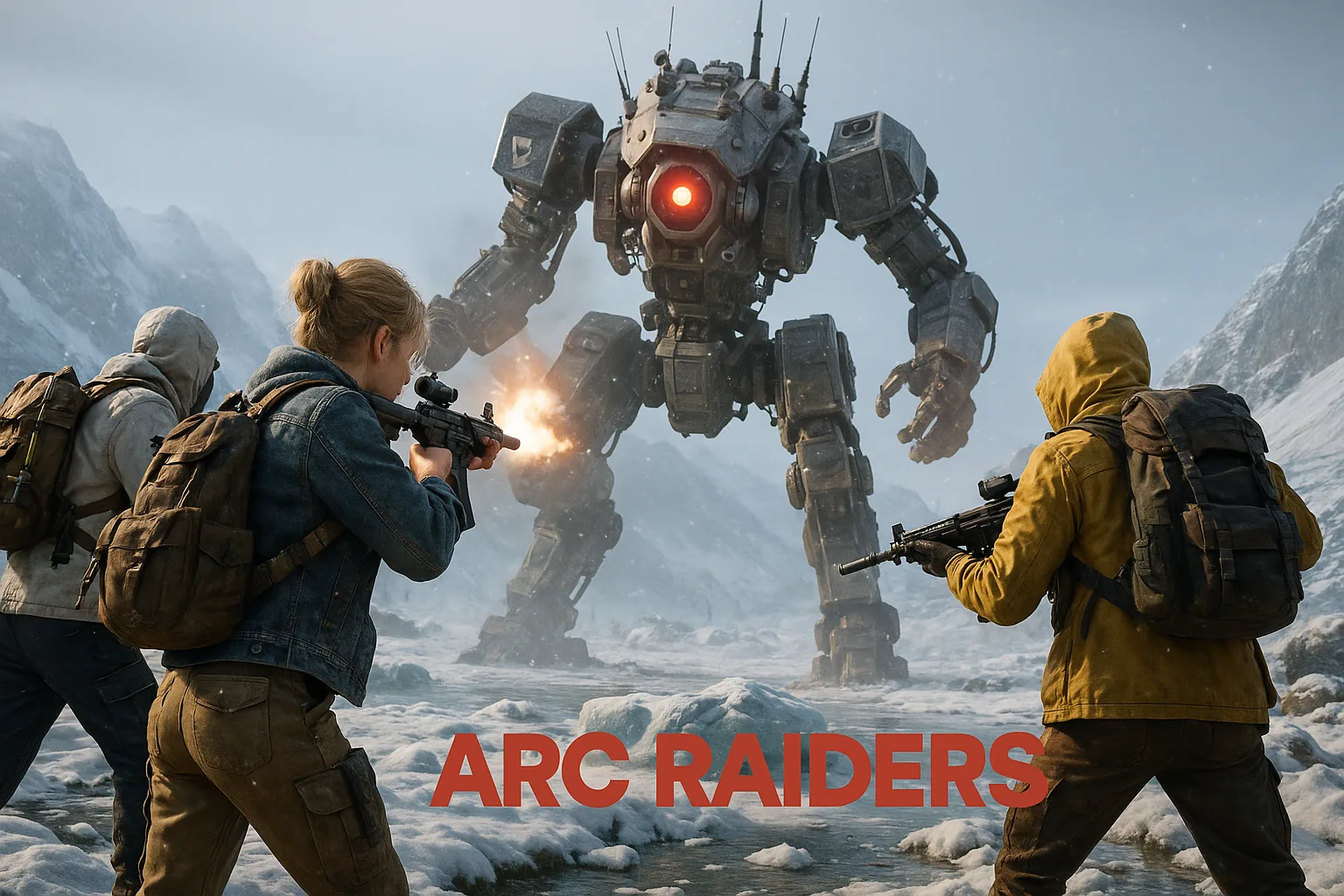ARC Raiders gratuito dall'8 al 12 ottobre con l'aggiornamento Frozen Trail