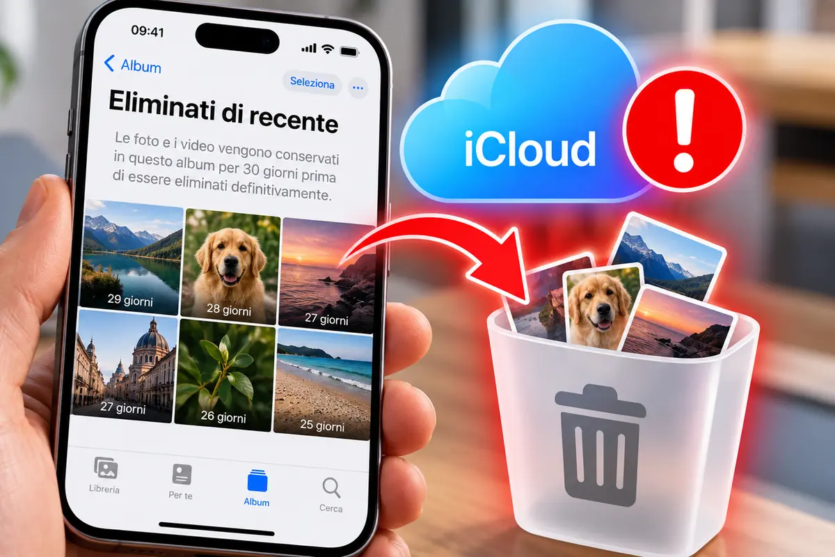Cancelli una foto dall’iPhone? In questo caso potresti perderla subito: l’avviso di Apple che pochi conoscono